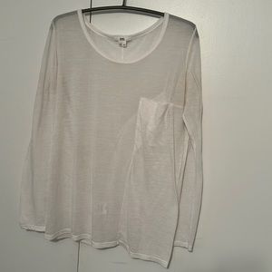 Helmut Lang long sleeve tee M